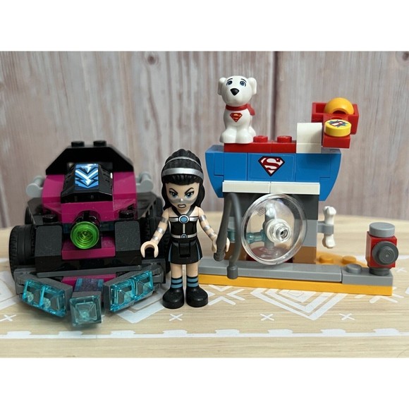 Lego Other - Retired LEGO 41233 Lashina Tank DC Super Hero Girls W/ Book 95% Complete See Pic